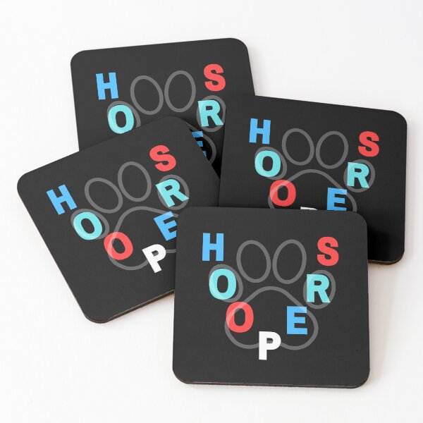 Item preview,  Dog Hoopers - Hoopers, with  dog paw designed and sold by LBKdesigns.