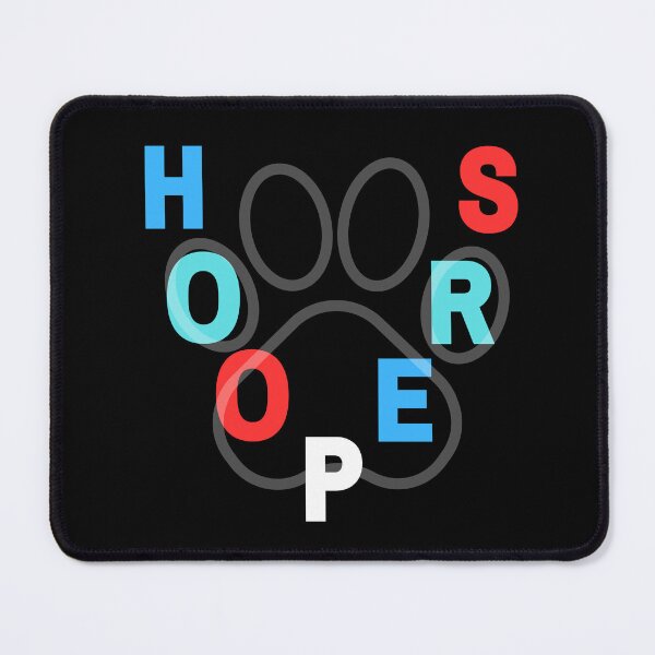 Item preview,  Dog Hoopers - Hoopers, with  dog paw designed and sold by LBKdesigns.