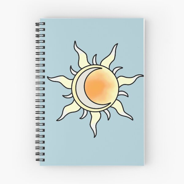 Item preview, The sun and the moon (simple color version) designed and sold by Fangirlsleep.