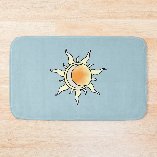Item preview, The sun and the moon (simple color version) designed and sold by Fangirlsleep.