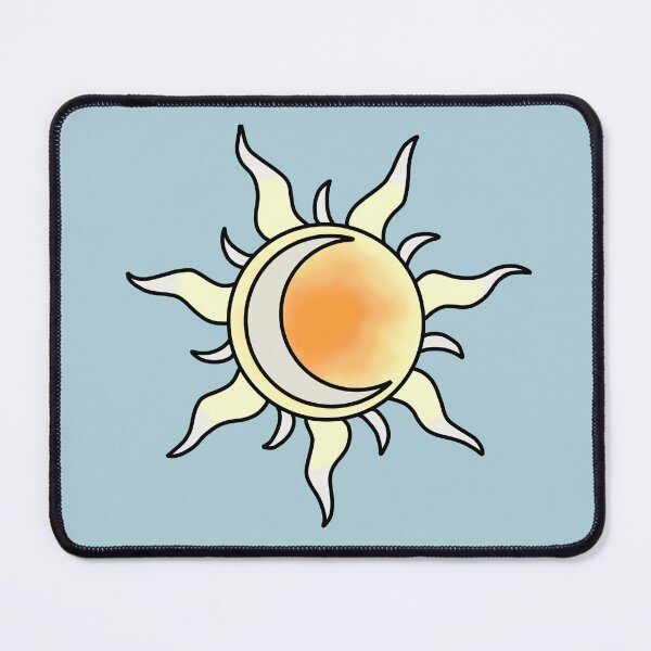 Item preview, The sun and the moon (simple color version) designed and sold by Fangirlsleep.