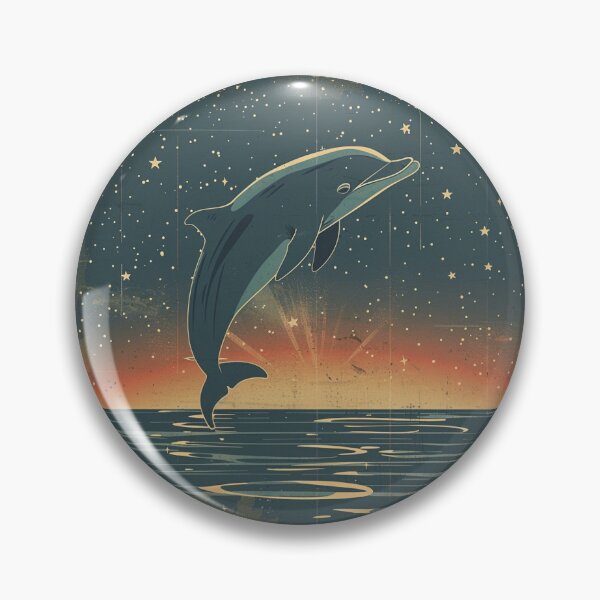 Item preview, Dolphin Vintage Stars designed and sold by InfamousRyanM.