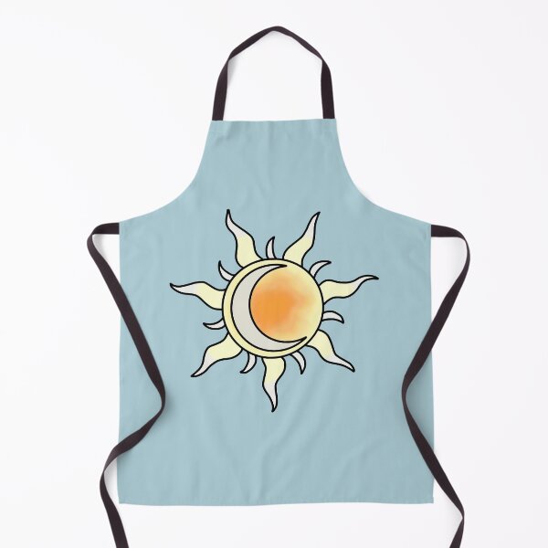 Item preview, The sun and the moon (simple color version) designed and sold by Fangirlsleep.