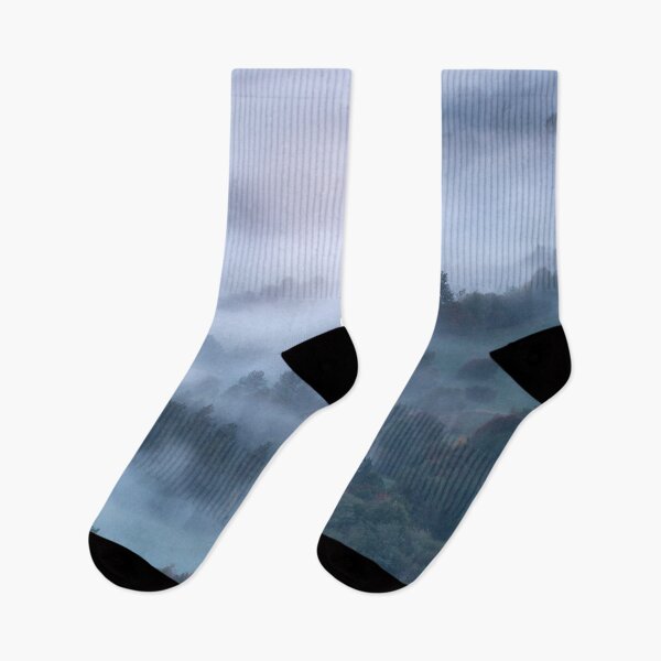 Item preview, Morning fog rolling through trees designed and sold by Patrik Lovrin.