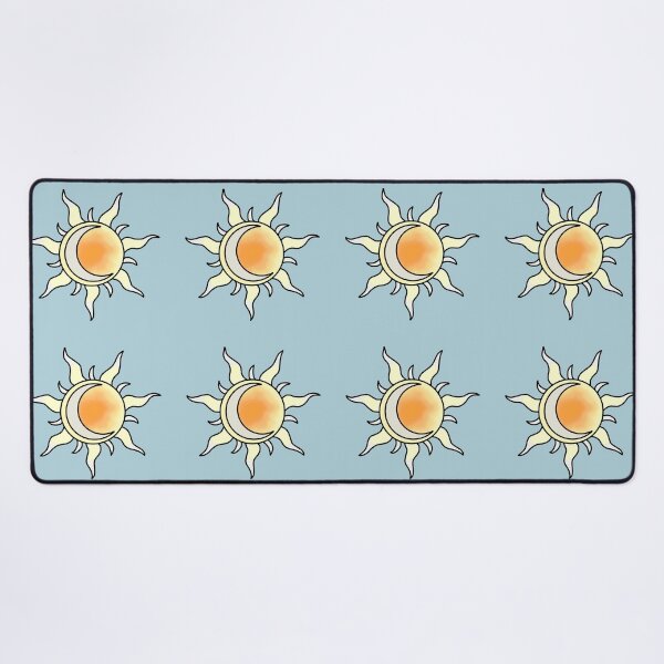 Item preview, The sun and the moon (simple color version) designed and sold by Fangirlsleep.