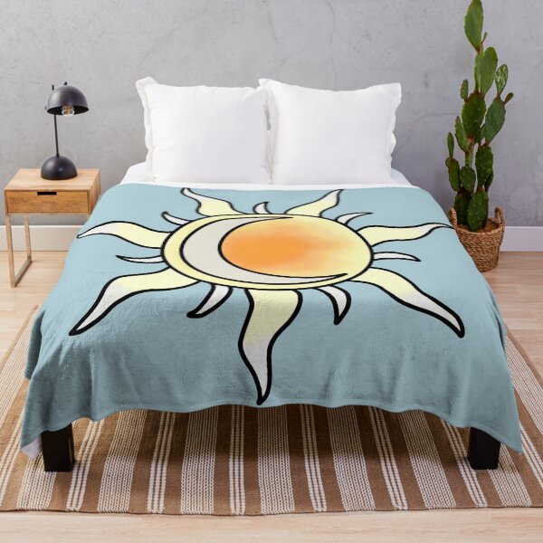 Item preview, The sun and the moon (simple color version) designed and sold by Fangirlsleep.