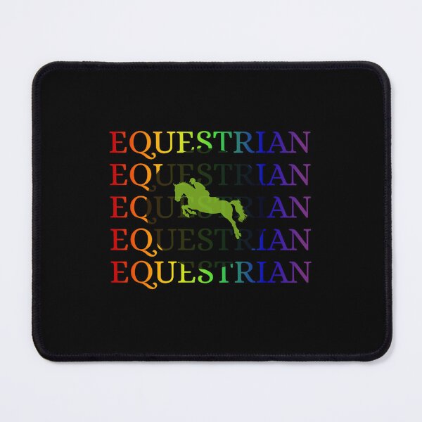 Item preview, LGBTQ Equestrian T-Shirt, LGBTQ Sports Shirts, Equestrian Lovers T-Shirts, and Equestrian T-Shirts, Equestrian Gift, Birthday Gift, Mothers Day Gift, Fathers Day Gift, Christmas Gift, designed and sold by PrideBeProud.