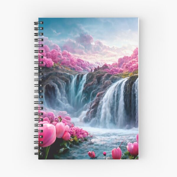 Item preview, The land of pink tulips designed and sold by M-Y-A-R-T-.