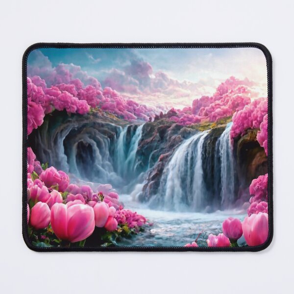 Item preview, The land of pink tulips designed and sold by M-Y-A-R-T-.