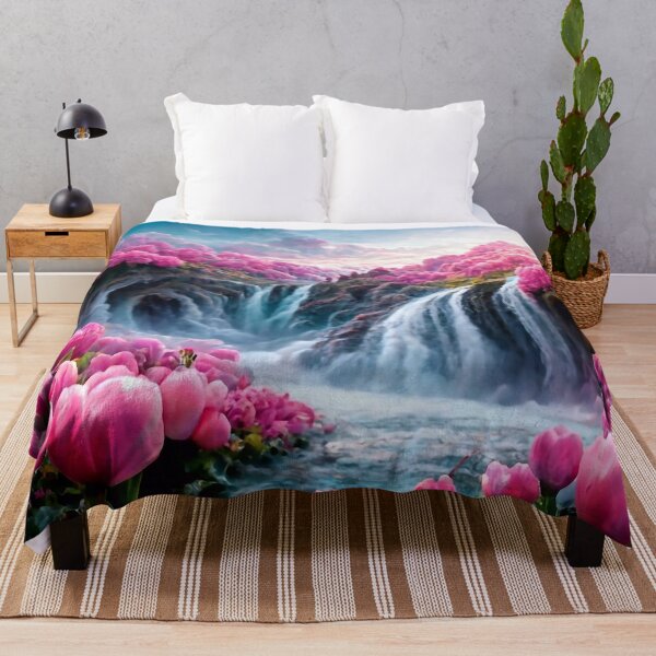 Item preview, The land of pink tulips designed and sold by M-Y-A-R-T-.