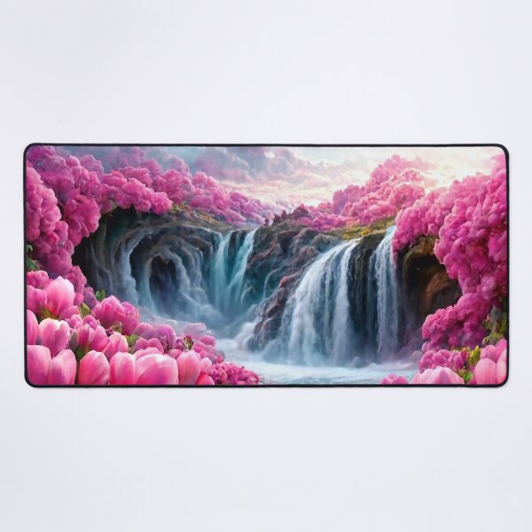 Item preview, The land of pink tulips designed and sold by m-y-A-I-A-R-T-.