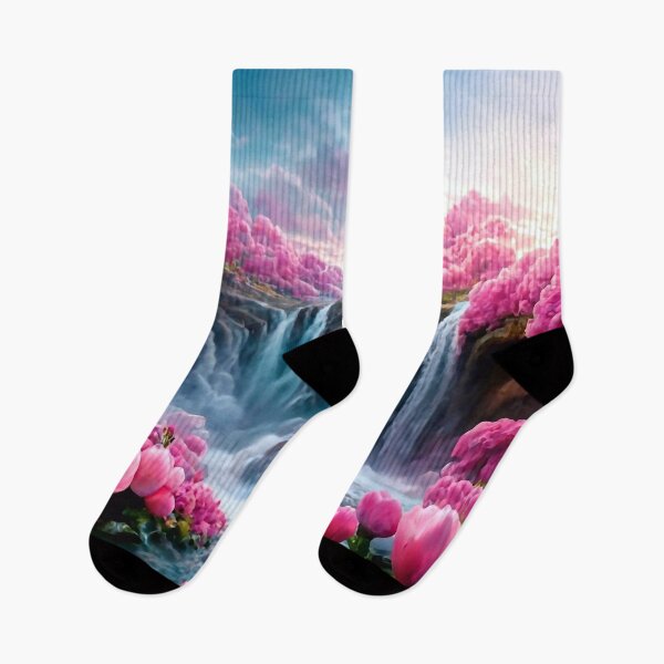 Item preview, The land of pink tulips designed and sold by M-Y-A-R-T-.