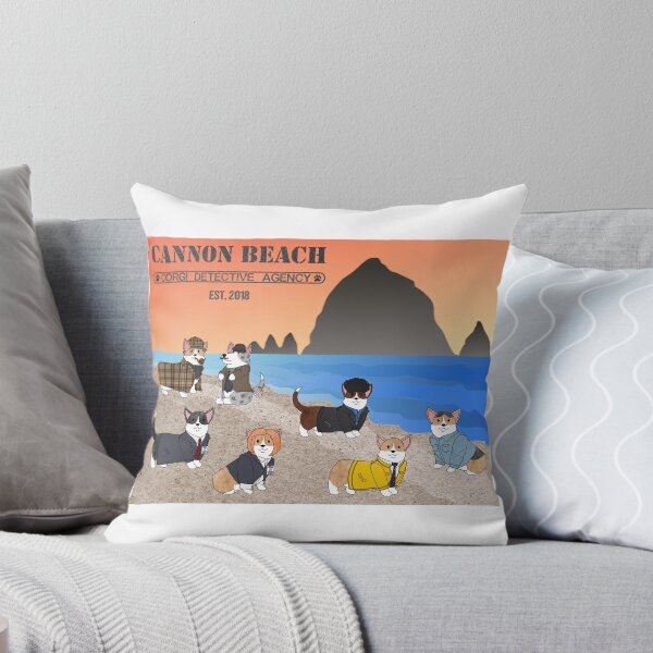 Artikelvorschau, CBCDA 2018 - Cannon Beach Corgi Detective Agency entworfen und verkauft von PortlandCorgi.
