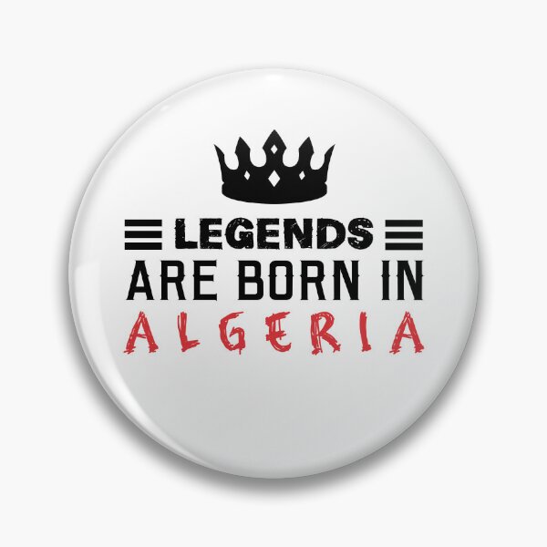 Item preview, Legends are born in Algeria designed and sold by BYNDART.
