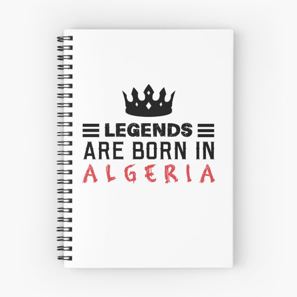 Item preview, Legends are born in Algeria designed and sold by BYNDART.