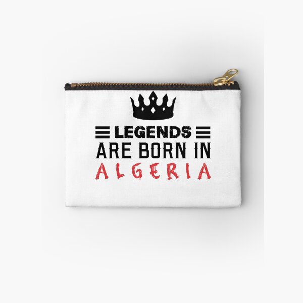 Item preview, Legends are born in Algeria designed and sold by BYNDART.