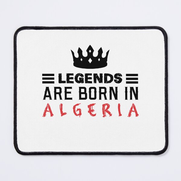 Item preview, Legends are born in Algeria designed and sold by BYNDART.