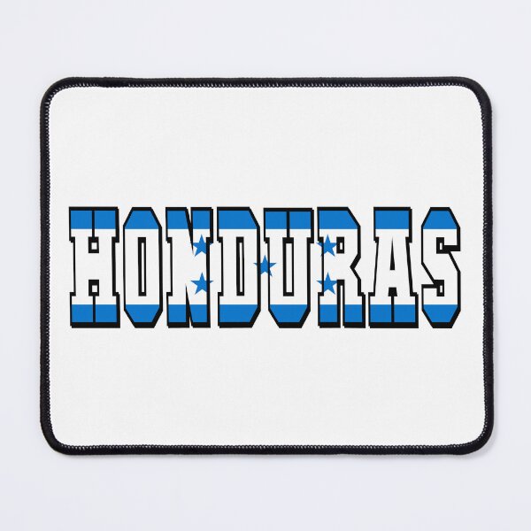 Item preview, Honduras Country Flag Typography designed and sold by TravelWish.