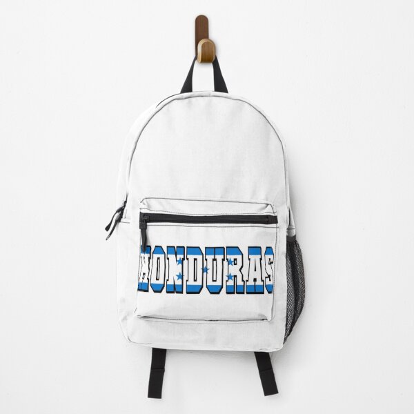 Item preview, Honduras Country Flag Typography designed and sold by TravelWish.