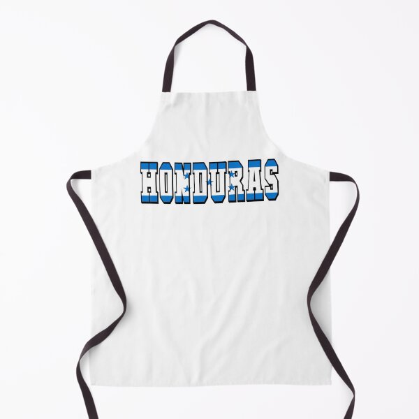 Item preview, Honduras Country Flag Typography designed and sold by TravelWish.