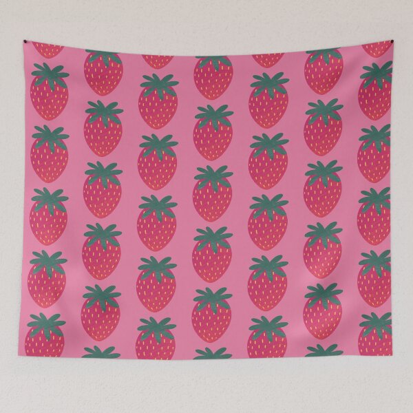 Item preview, Refreshing Red Strawberry designed and sold by Yulia Saraswati.