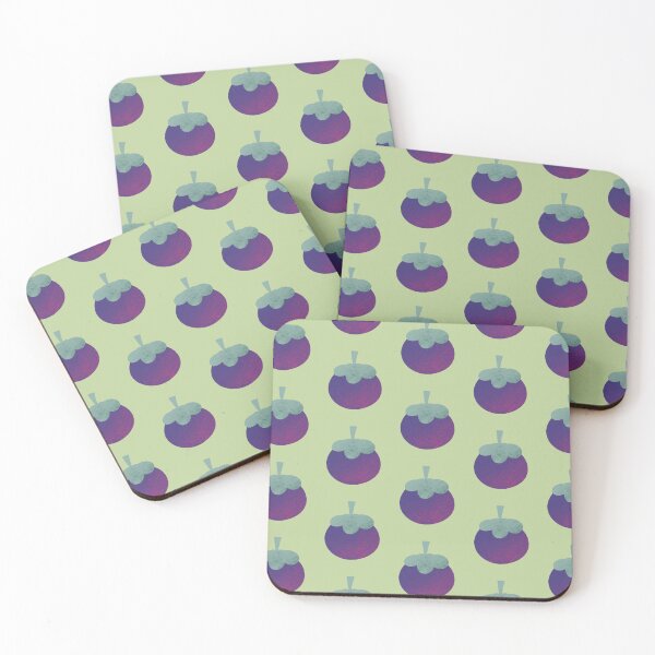 Item preview, Refreshing Round Mangosteen designed and sold by Yulia Saraswati.