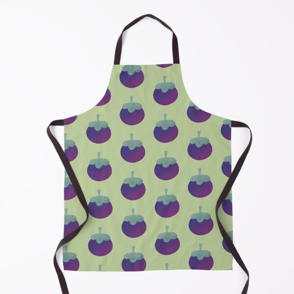 Item preview, Refreshing Round Mangosteen designed and sold by Yulia Saraswati.