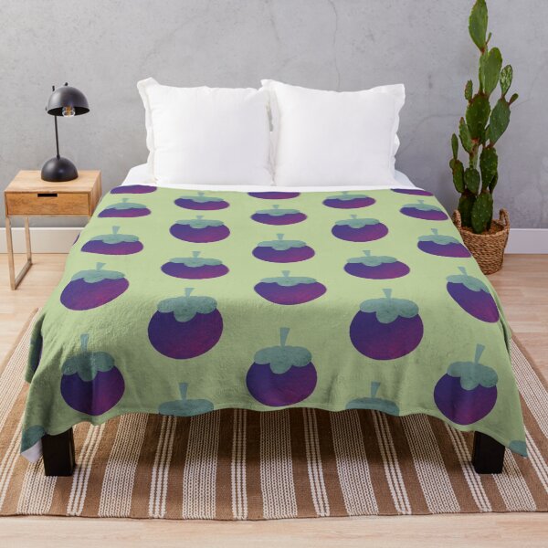 Item preview, Refreshing Round Mangosteen designed and sold by Yulia Saraswati.