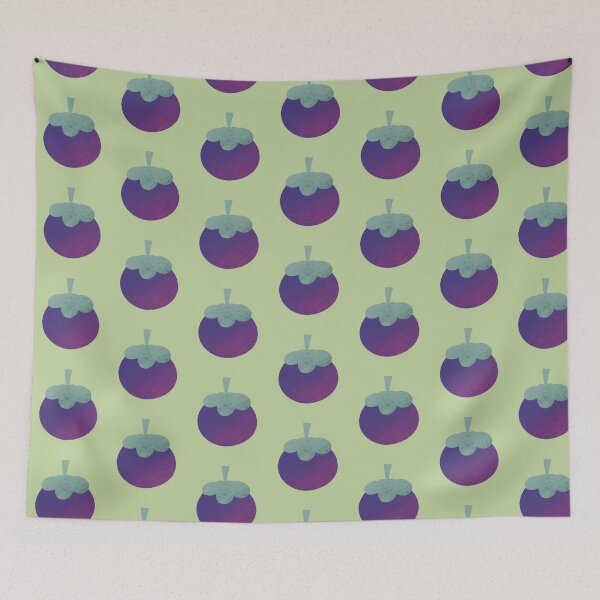 Item preview, Refreshing Round Mangosteen designed and sold by Yulia Saraswati.