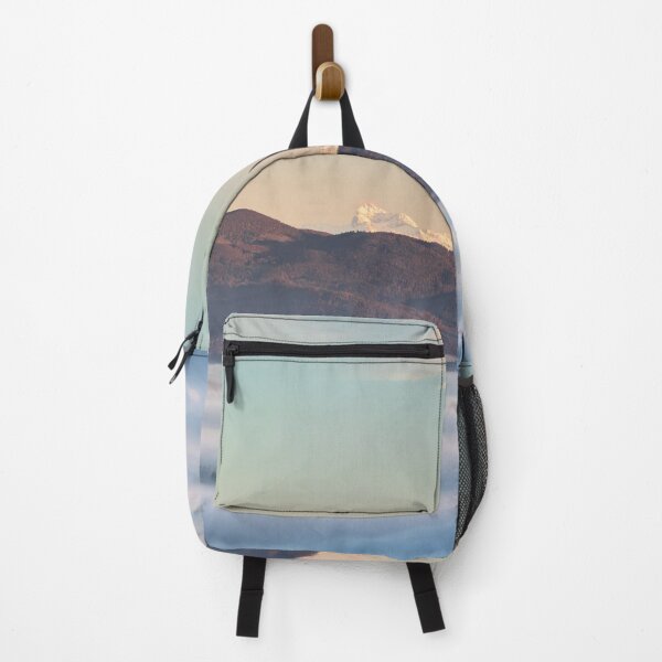 Item preview, Majestic mountain Triglav with fog in valley designed and sold by Patrik Lovrin.