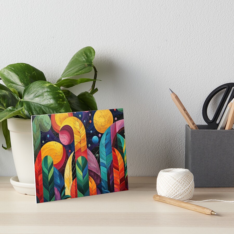 Item preview, Art Board Print designed and sold by RENcraft.