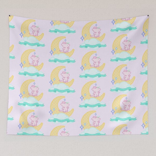 Item preview, Dandelion Daemons - Surf the Moon designed and sold by Sarah Reed.