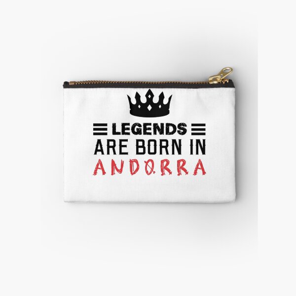 Item preview, Legends are born in Andorra designed and sold by BYNDART.