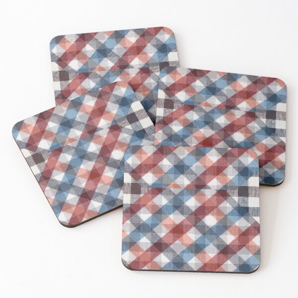 Item preview, Country cozy checkered pattern Comforter by Belle Treasure Chest designed and sold by Luetta  Stuger- Fleming.