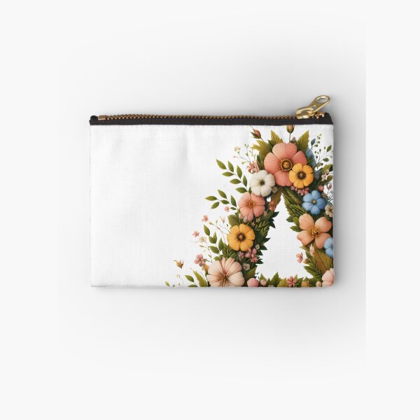 Item preview, Letter “A” containing flowers designed and sold by yeekazar.