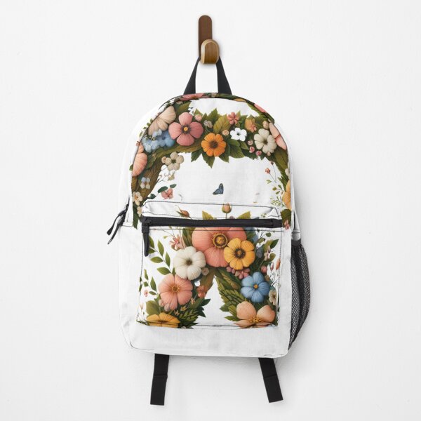Item preview, Letter “A” containing flowers designed and sold by yeekazar.