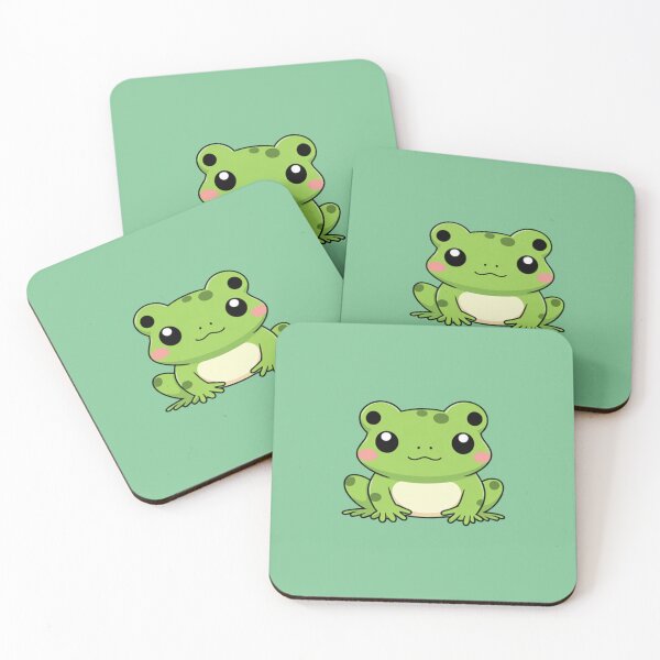Item preview, Cute happy frog designed and sold by Atlantico54.