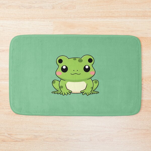 Item preview, Cute happy frog designed and sold by Atlantico54.