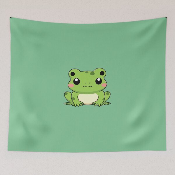 Item preview, Cute happy frog designed and sold by Atlantico54.