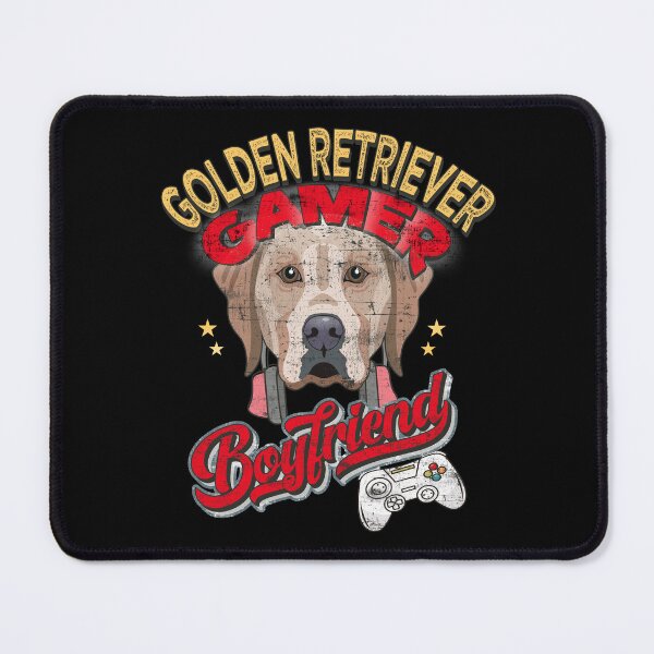 Item preview, Golden Retriever Gamer Boyfriend designed and sold by FYS-Arte-Style.