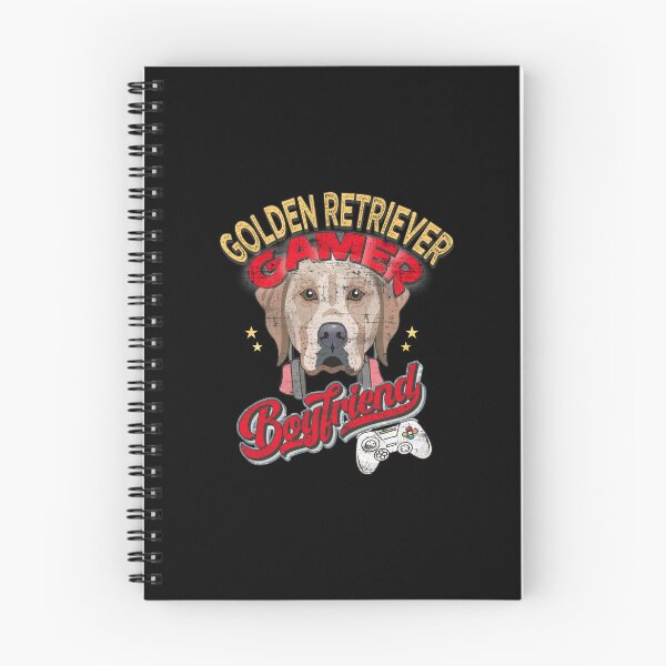 Item preview, Golden Retriever Gamer Boyfriend designed and sold by FYS-Arte-Style.