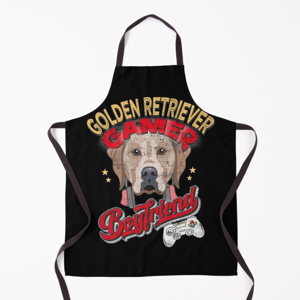 Item preview, Golden Retriever Gamer Boyfriend designed and sold by FYS-Arte-Style.