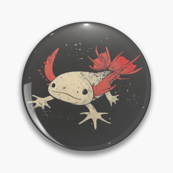 Item preview, Axolotl Vintage Street Art designed and sold by InfamousRyanM.