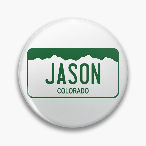Item preview, Colorado License Plate - Jason designed and sold by rracheell.