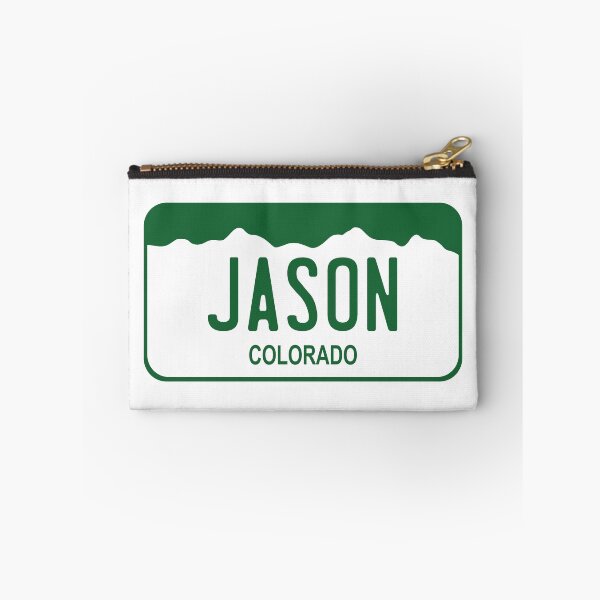 Item preview, Colorado License Plate - Jason designed and sold by rracheell.