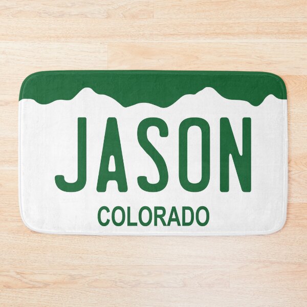 Item preview, Colorado License Plate - Jason designed and sold by rracheell.