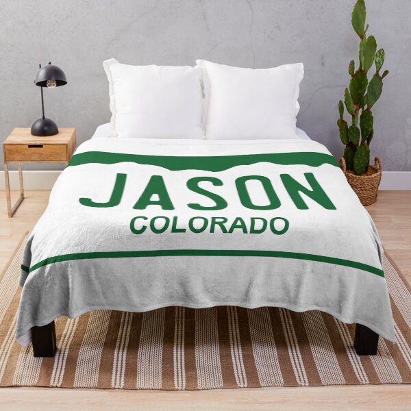 Item preview, Colorado License Plate - Jason designed and sold by rracheell.