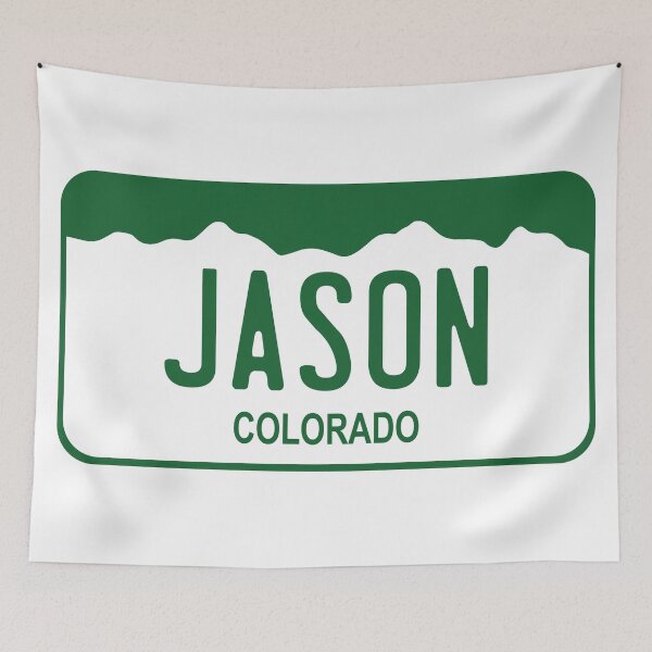 Item preview, Colorado License Plate - Jason designed and sold by rracheell.