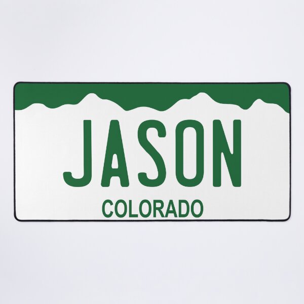 Item preview, Colorado License Plate - Jason designed and sold by rracheell.