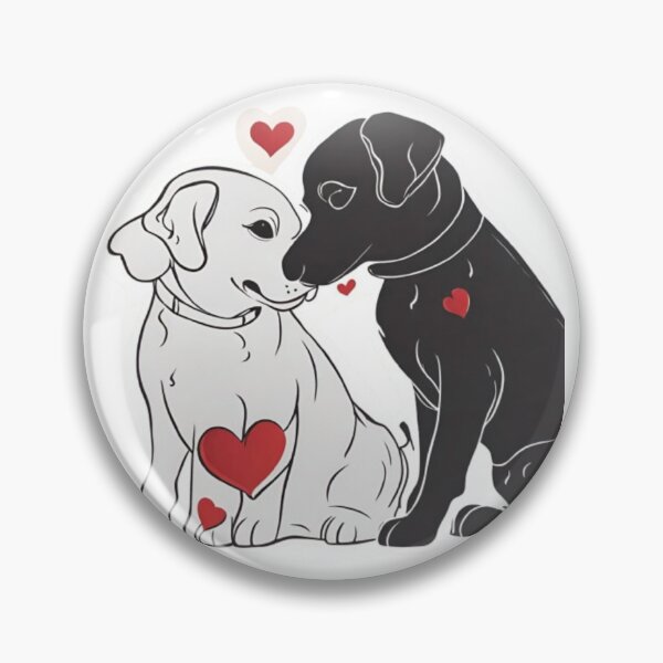 Item preview, Loving dogs designed and sold by Lakanapin.